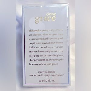 philosophy Giving Grace 2oz (60ml) Eau de Toilette Spray
